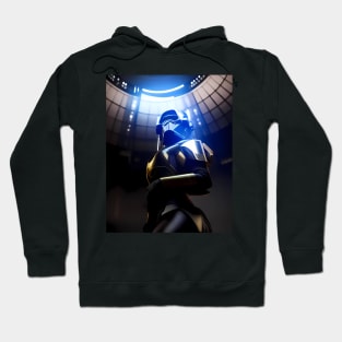 Curves in Space: Afrofuturistic Tee T-Shirt Hoodie